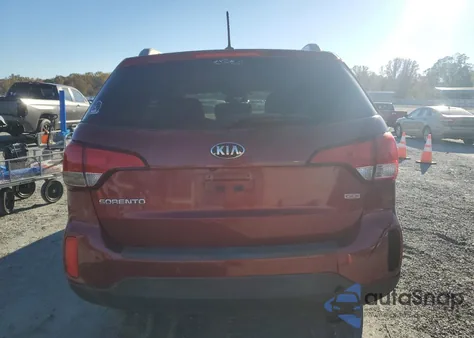 2015 Kia Sorento Lx из США, поврежденный, VIN 5XYKT3A6XFG603321